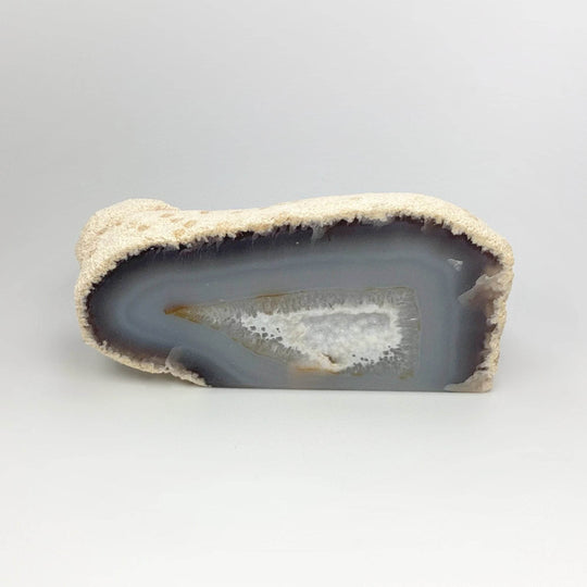 Natural Agate Geode-Rocks and Gems Canada