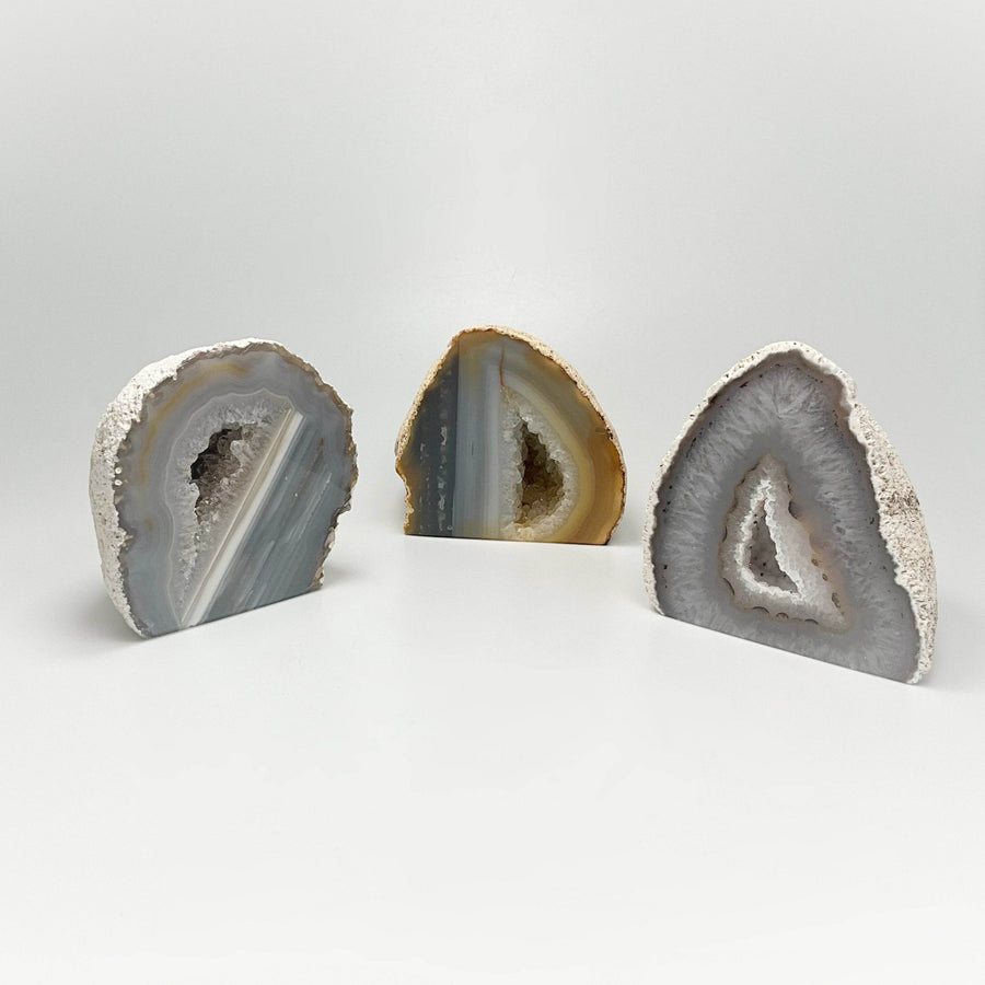 Natural Agate Geode-Rocks and Gems Canada