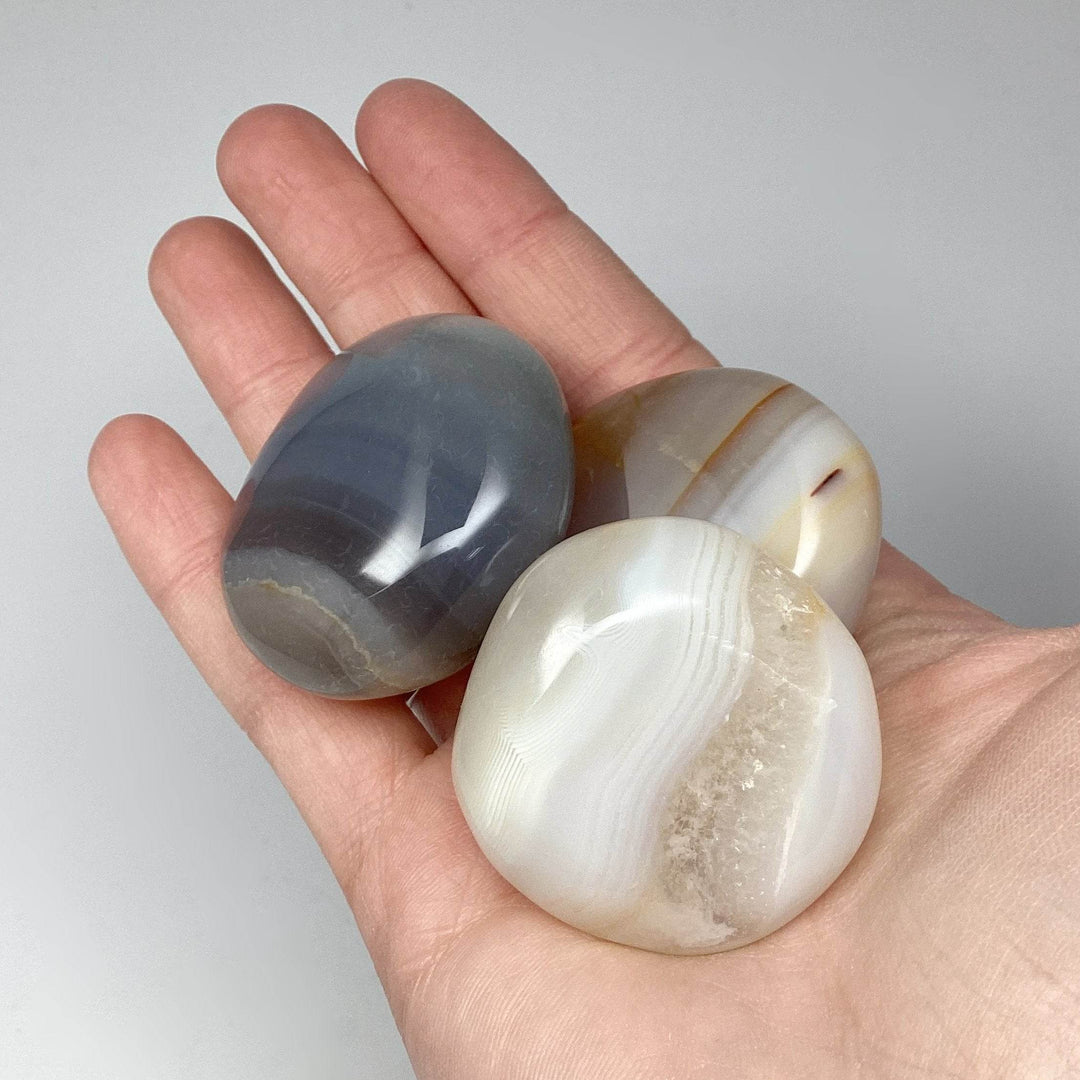 Natural Agate Tumble-Rocks and Gems Canada