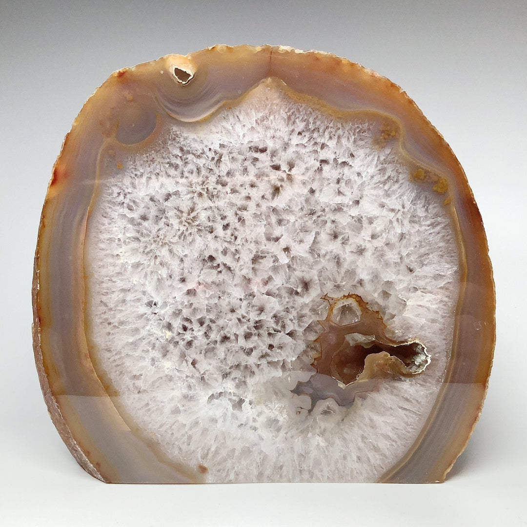 Natural Agate Geode - Rocks and Gems Canada
