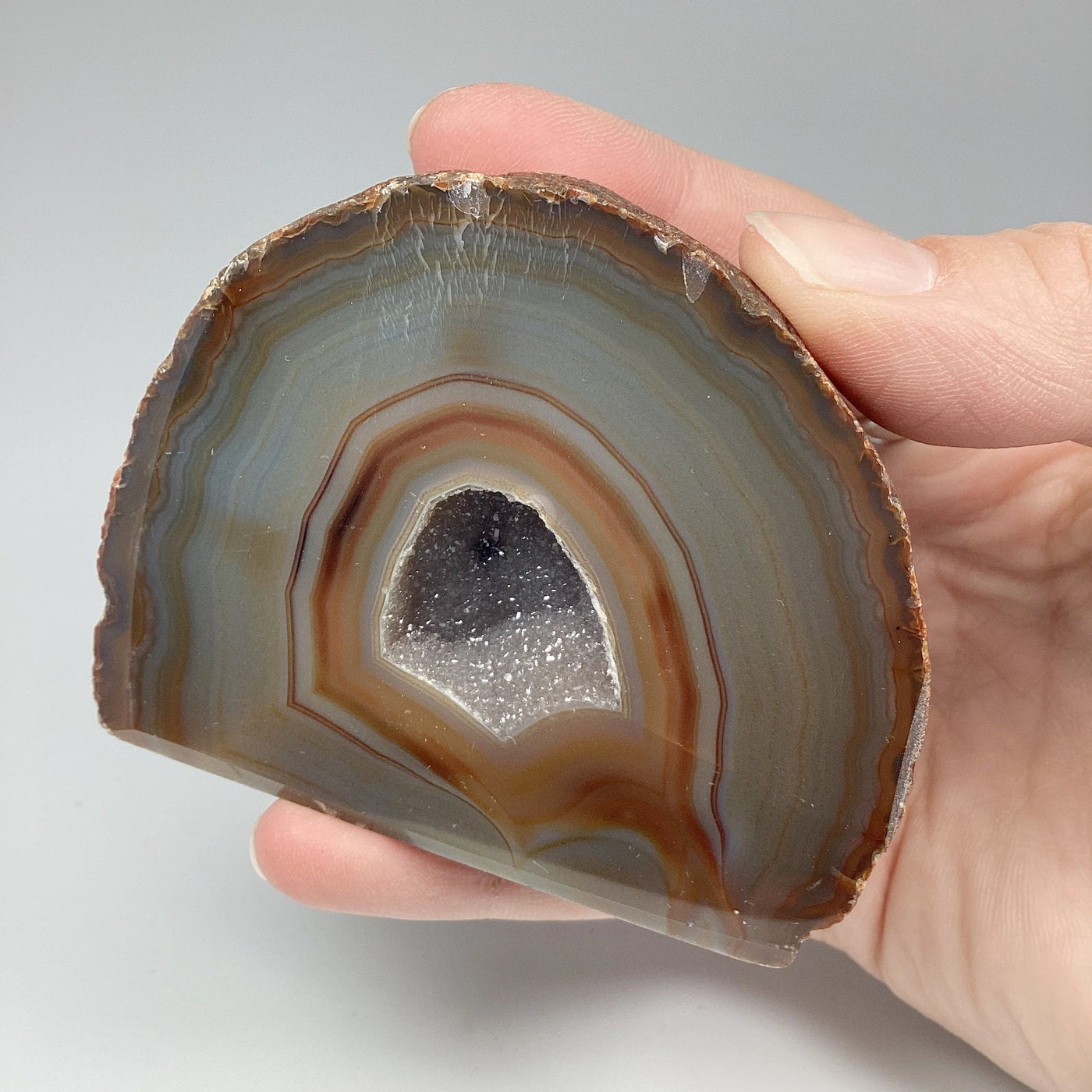 Natural Agate Geode