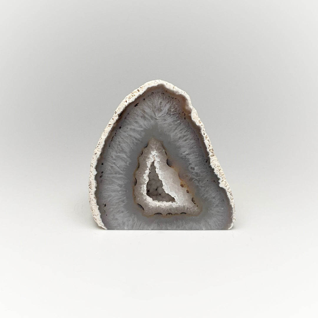 Natural Agate Geode - Rocks and Gems Canada