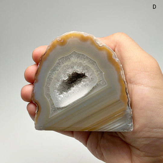 Natural Agate Geode - Rocks and Gems Canada