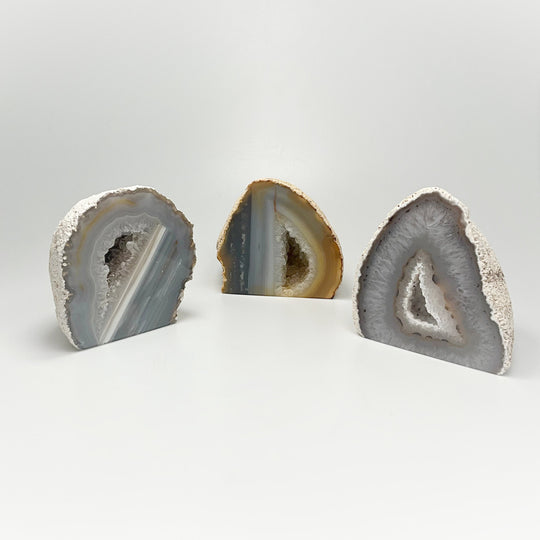Natural Agate Geode - Rocks and Gems Canada