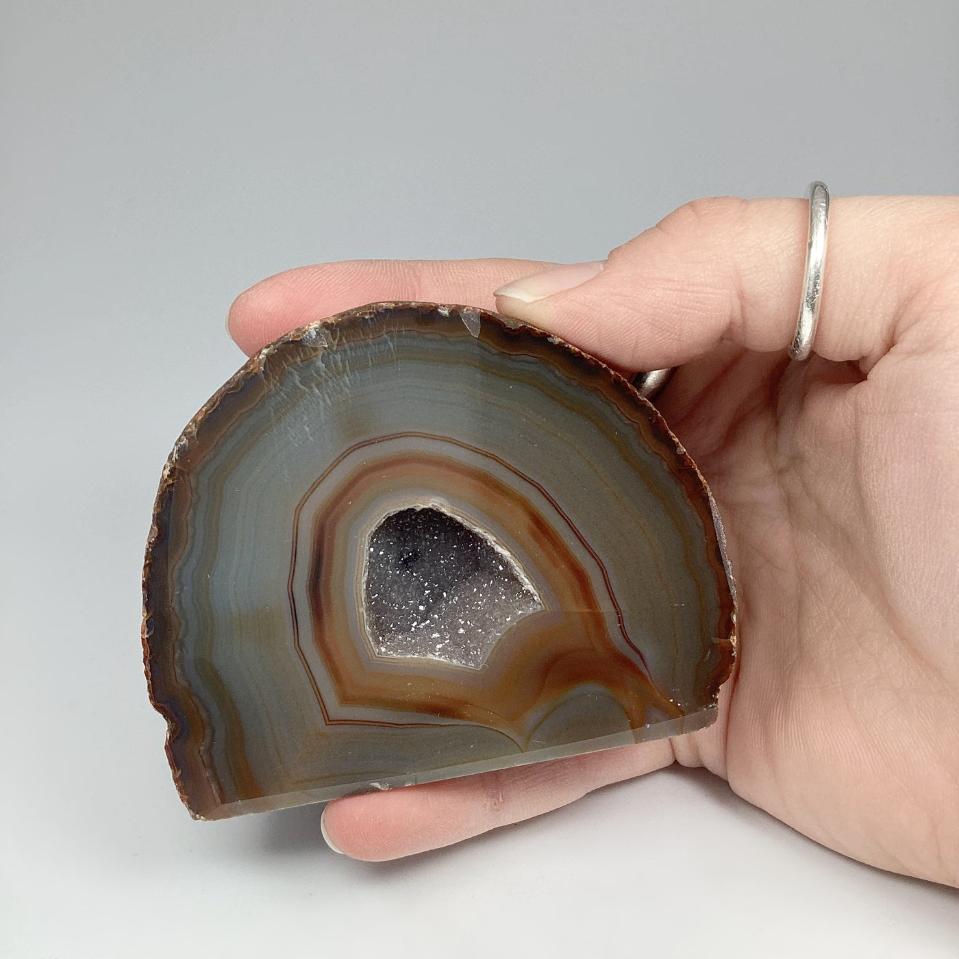 Natural Agate Geode
