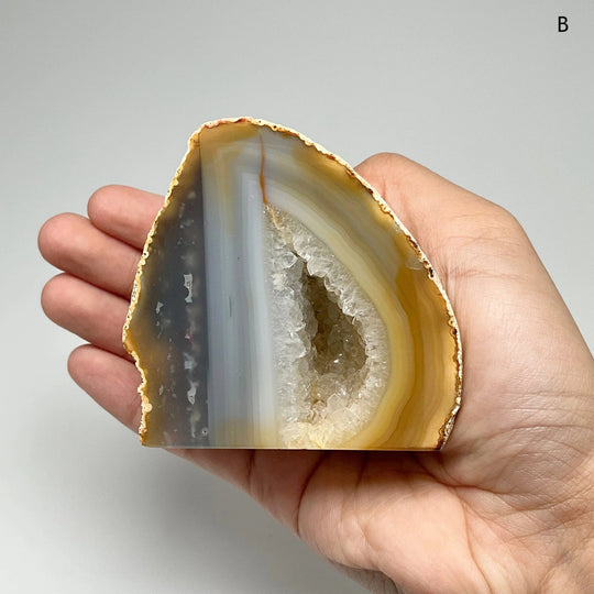 Natural Agate Geode - Rocks and Gems Canada
