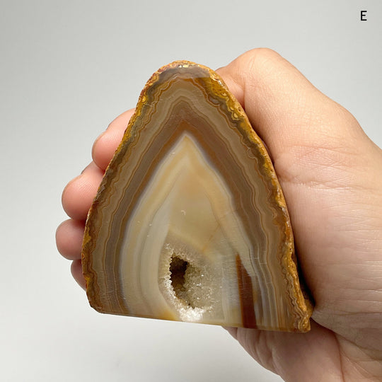 Natural Agate Geode - Rocks and Gems Canada