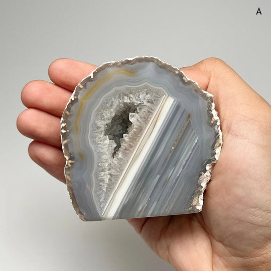 Natural Agate Geode - Rocks and Gems Canada