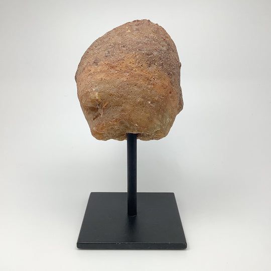 Natural Agate Geode on Stand