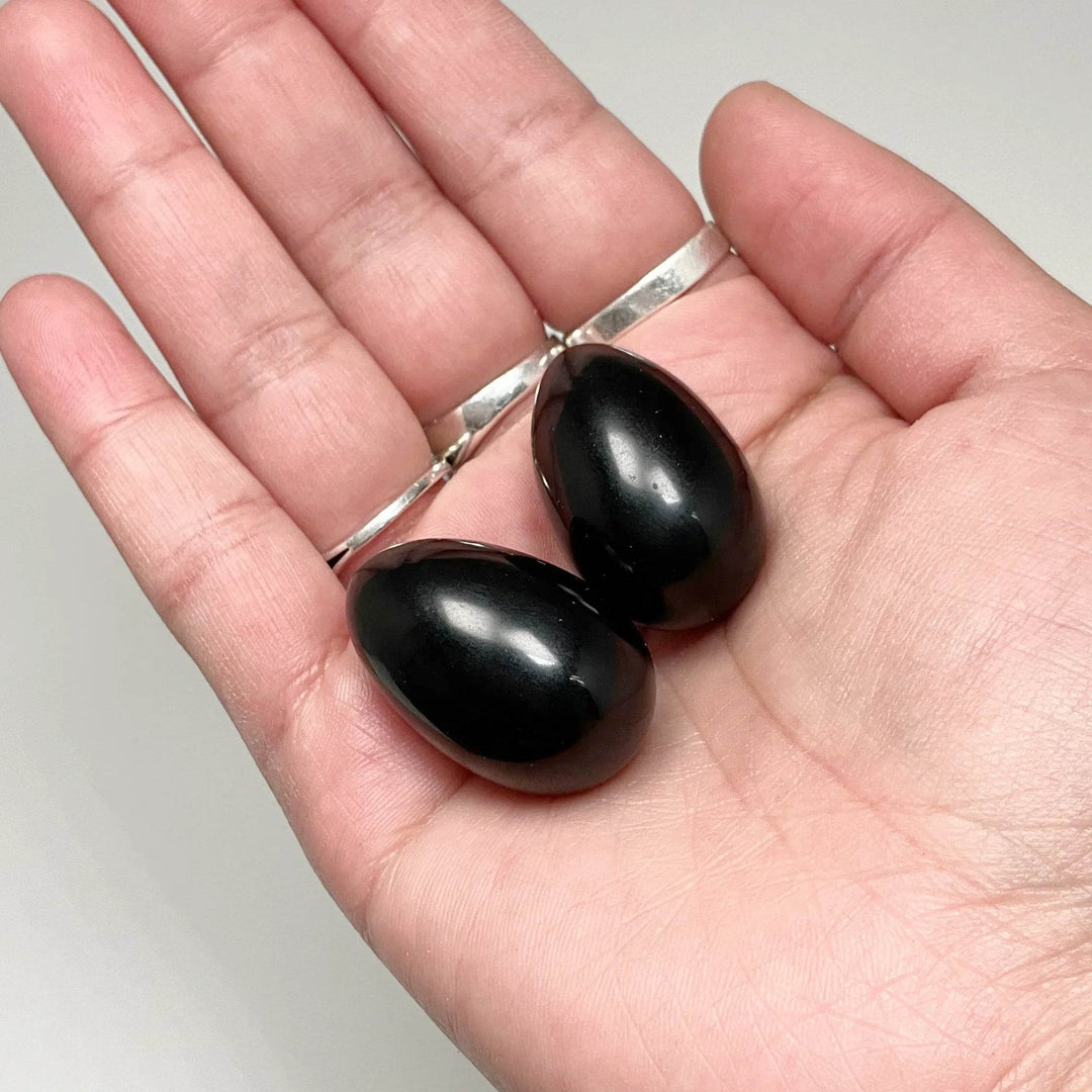 Obsidian Mini Egg-Rocks and Gems Canada