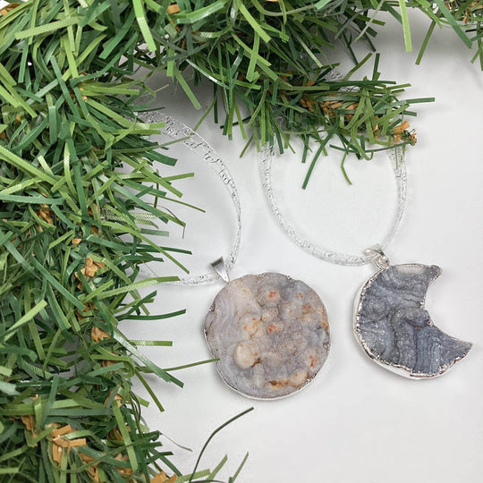 Occo Geode Christmas Ornament-Rocks and Gems Canada