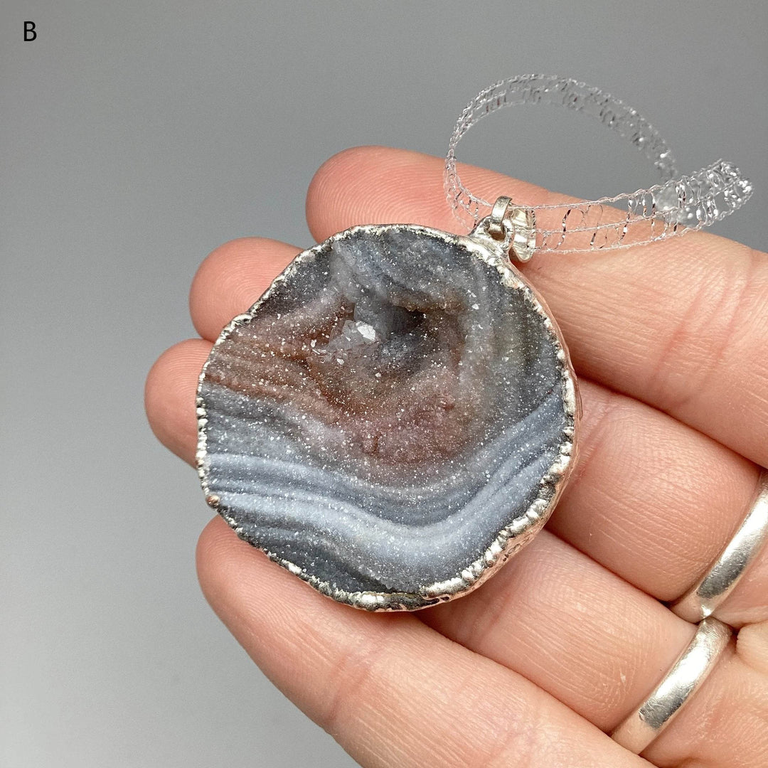 Occo Geode Christmas Ornament-Rocks and Gems Canada