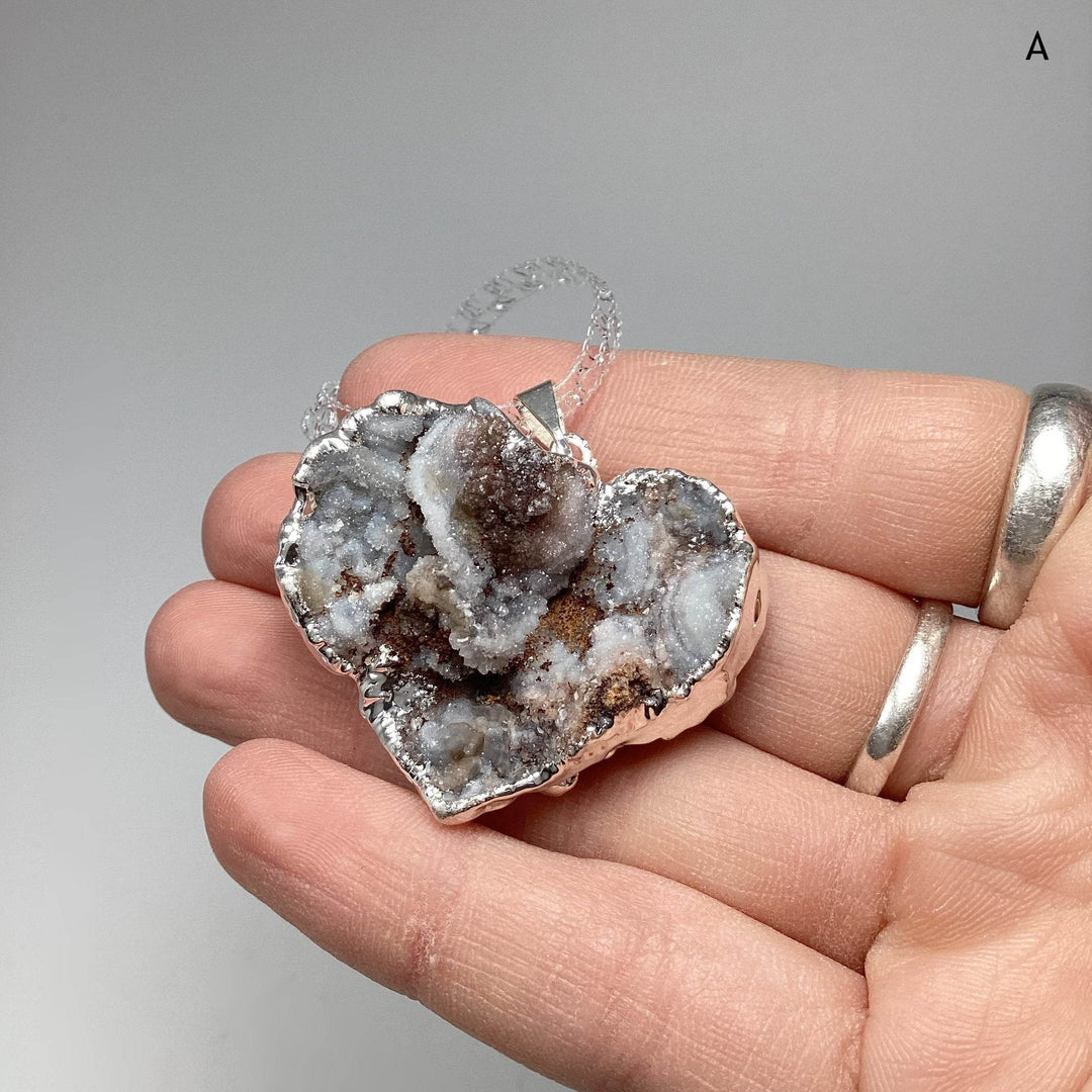 Occo Geode Christmas Ornament-Rocks and Gems Canada