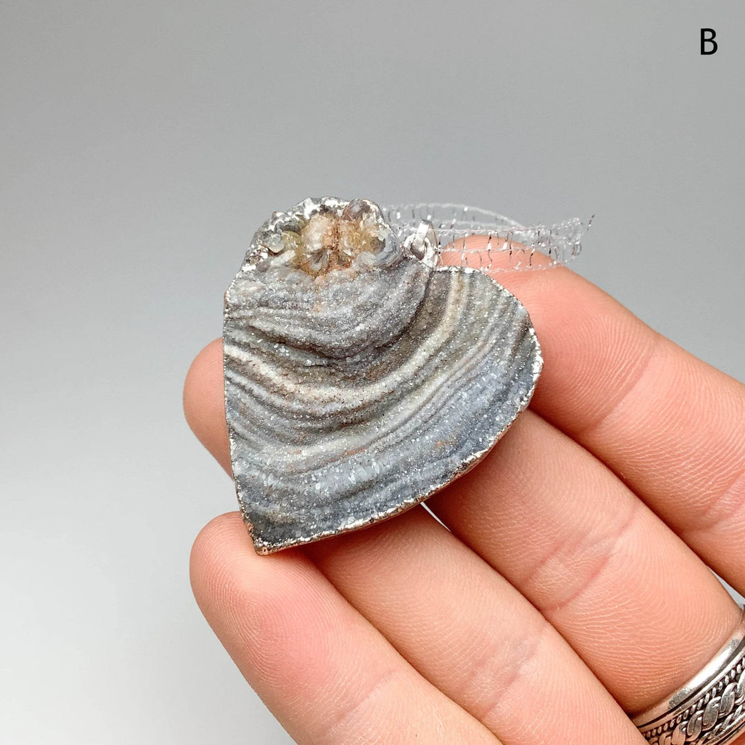 Occo Geode Christmas Ornament-Rocks and Gems Canada