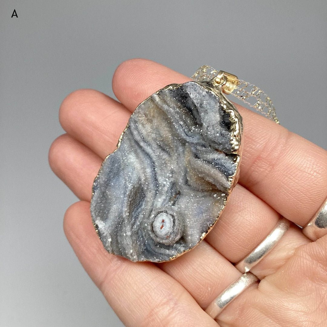 Occo Geode Christmas Ornament-Rocks and Gems Canada