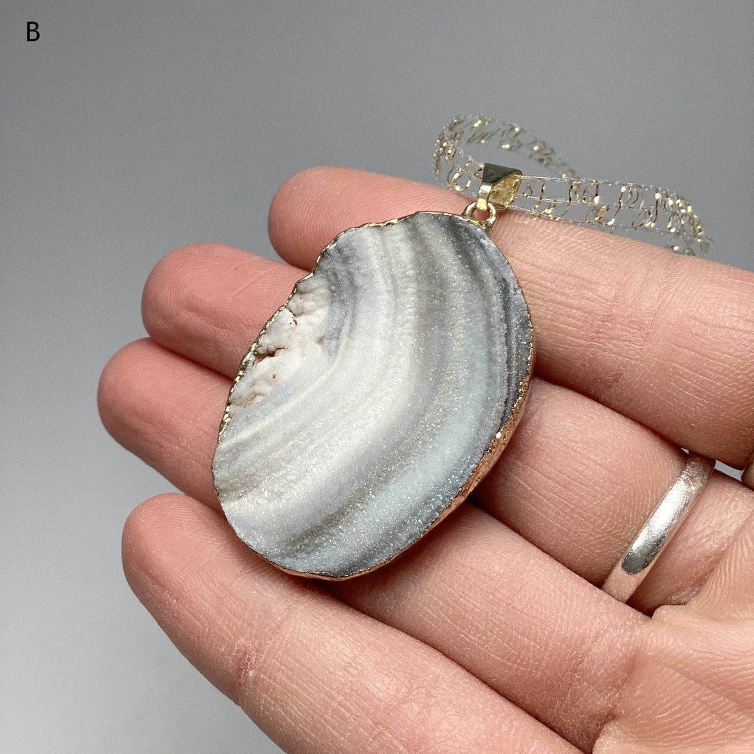 Occo Geode Christmas Ornament-Rocks and Gems Canada