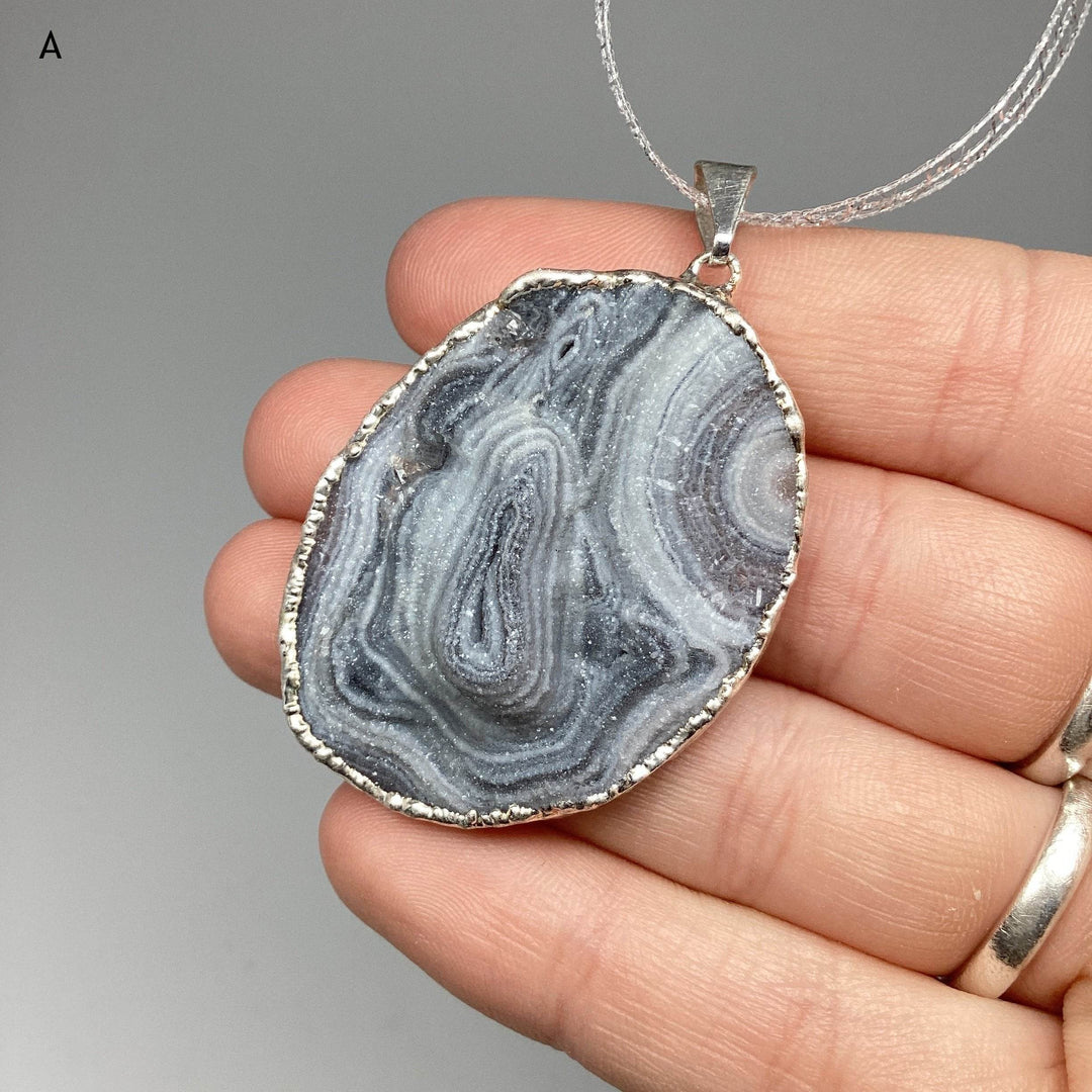 Occo Geode Christmas Ornament-Rocks and Gems Canada
