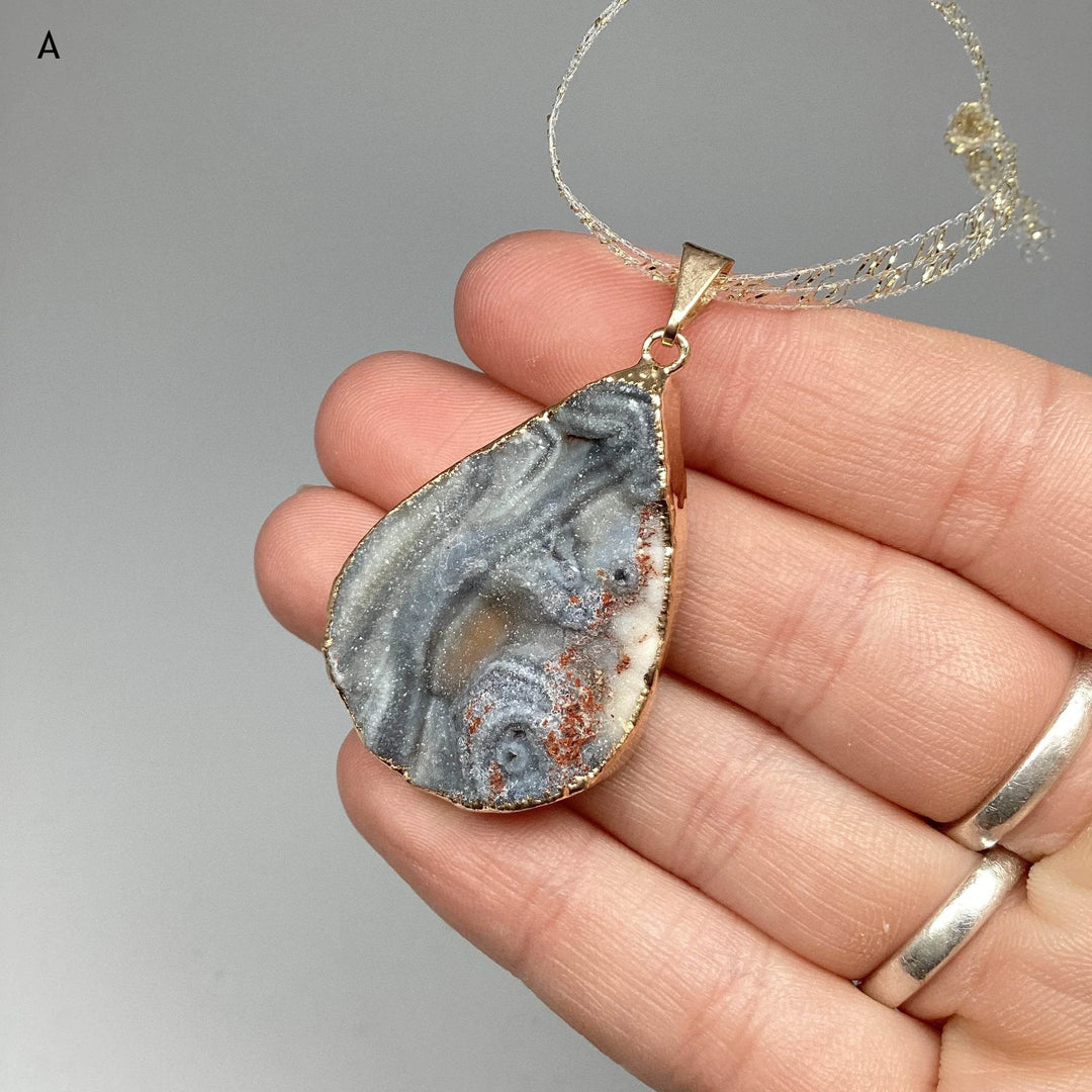 Occo Geode Christmas Ornament-Rocks and Gems Canada
