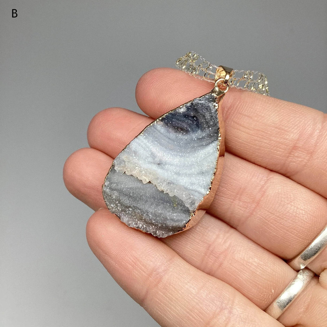 Occo Geode Christmas Ornament-Rocks and Gems Canada