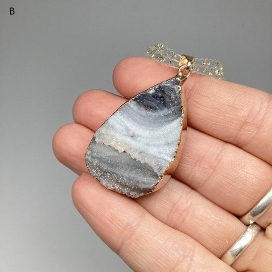 Occo Geode Christmas Ornament-Rocks and Gems Canada