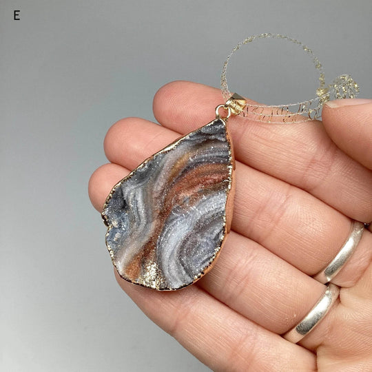 Occo Geode Christmas Ornament-Rocks and Gems Canada