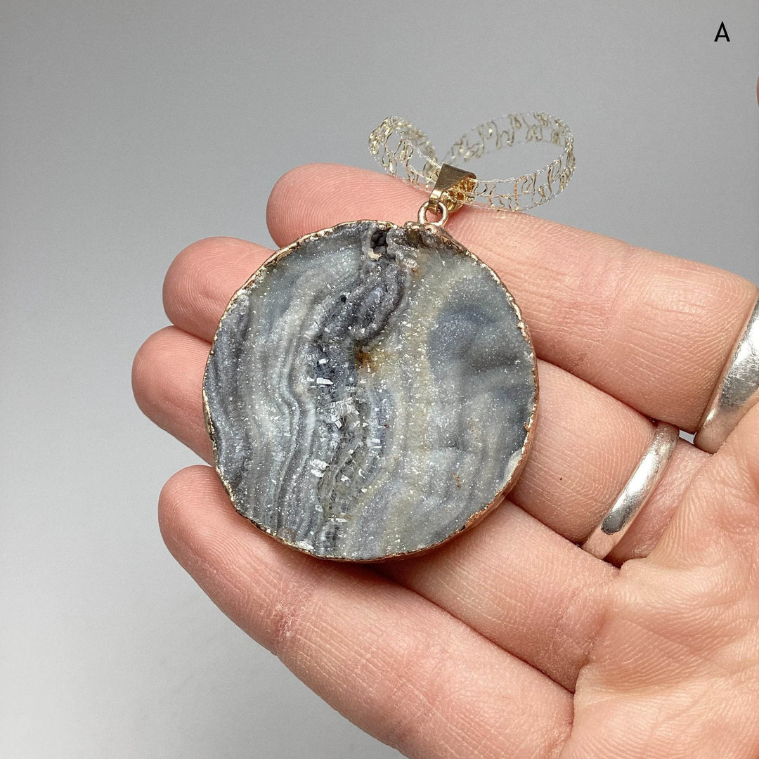 Occo Geode Christmas Ornament-Rocks and Gems Canada