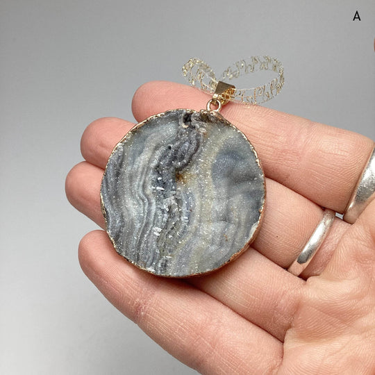 Occo Geode Christmas Ornament-Rocks and Gems Canada