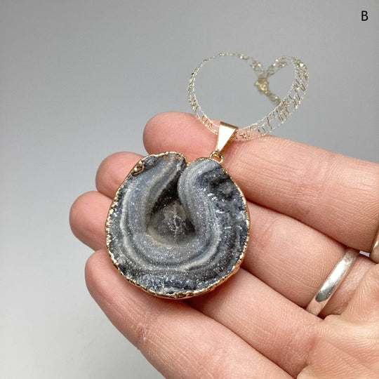 Occo Geode Christmas Ornament-Rocks and Gems Canada