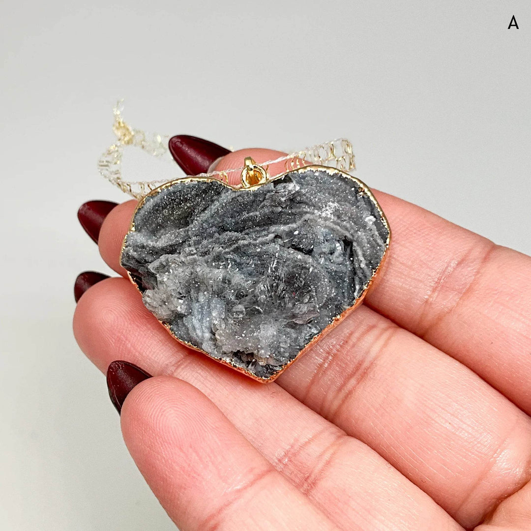 Occo Geode Christmas Ornament-Rocks and Gems Canada