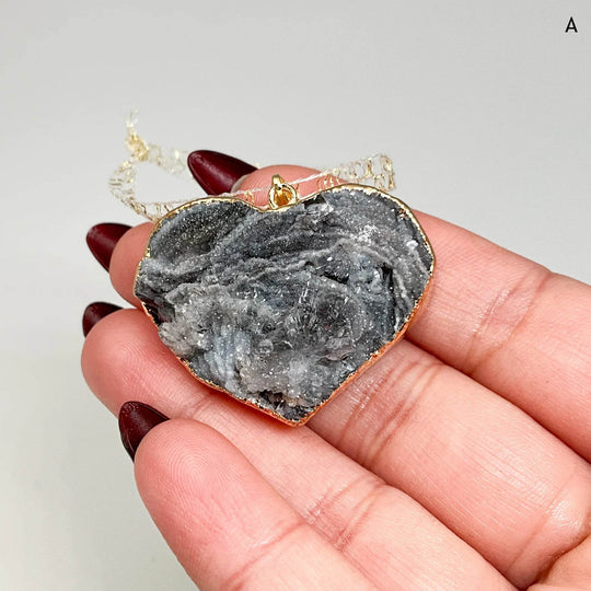 Occo Geode Christmas Ornament-Rocks and Gems Canada