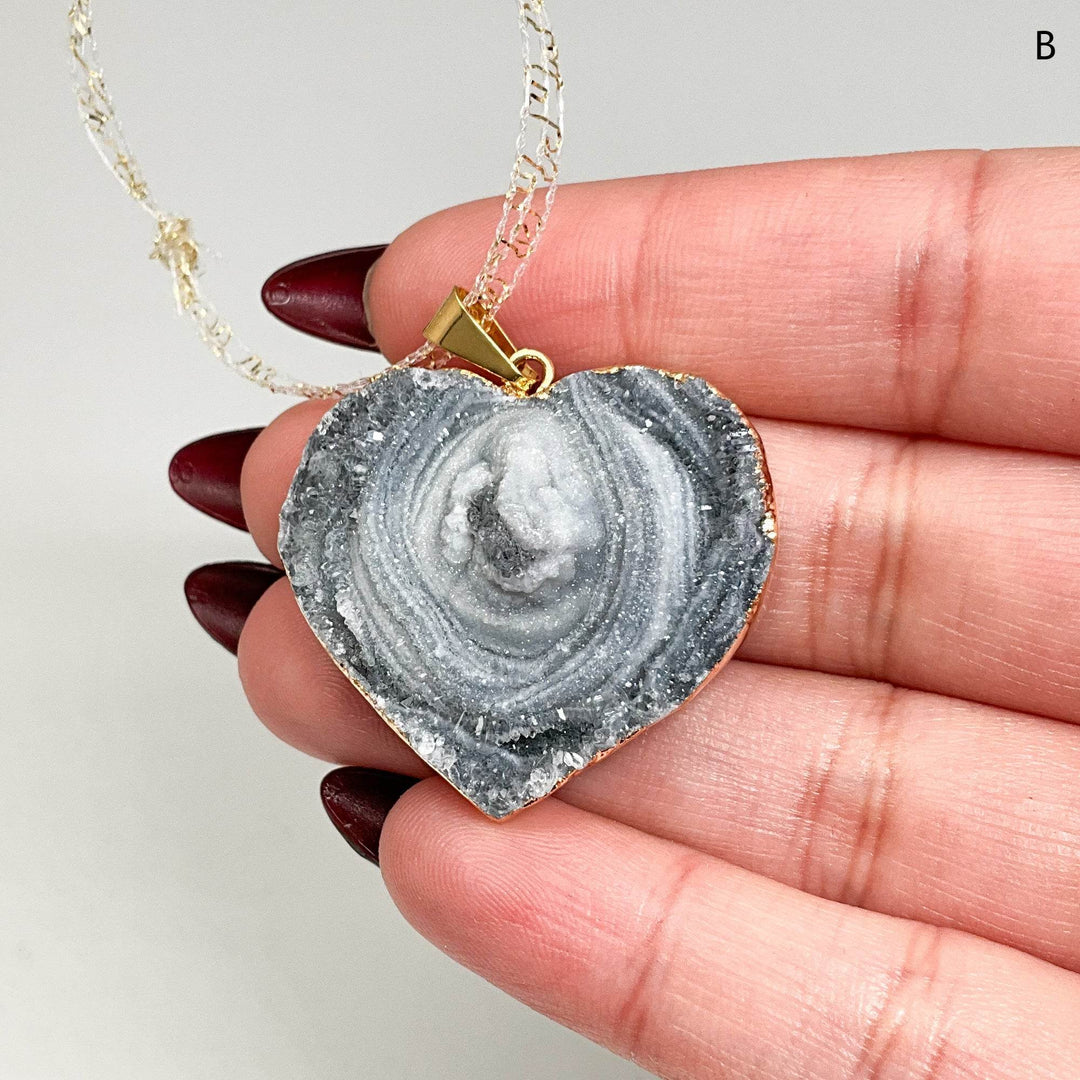 Occo Geode Christmas Ornament-Rocks and Gems Canada