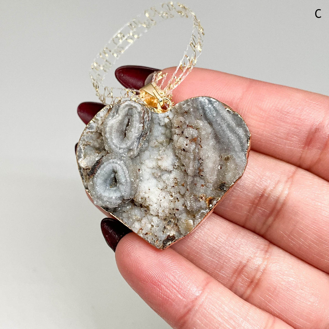 Occo Geode Christmas Ornament-Rocks and Gems Canada