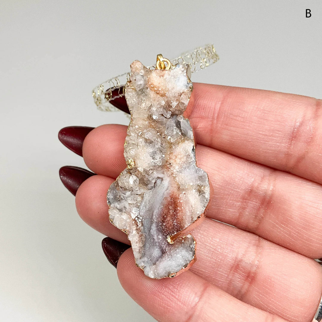 Occo Geode Christmas Ornament-Rocks and Gems Canada