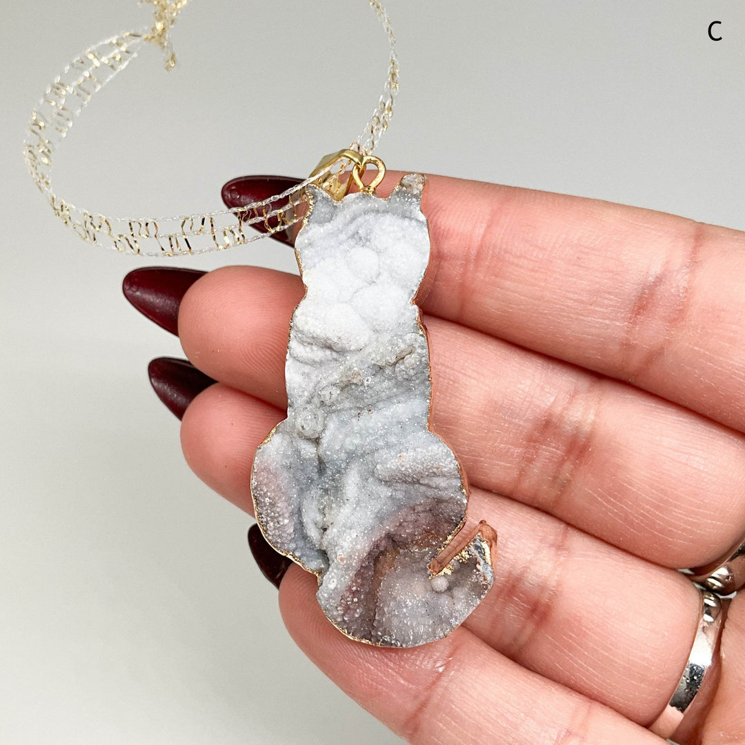 Occo Geode Christmas Ornament-Rocks and Gems Canada
