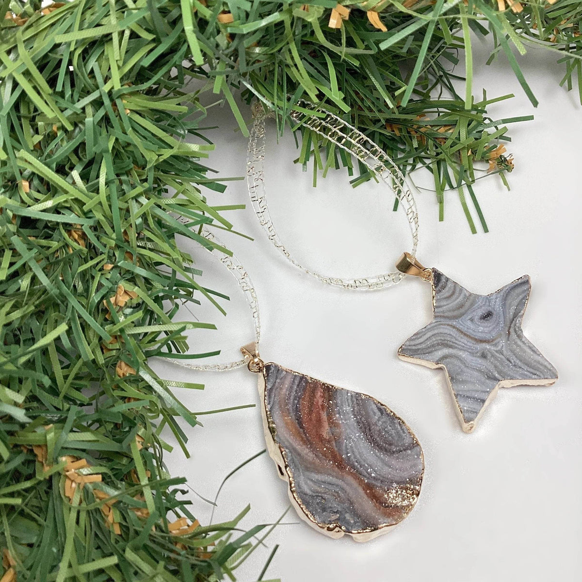 Occo Geode Christmas Ornament-Rocks and Gems Canada