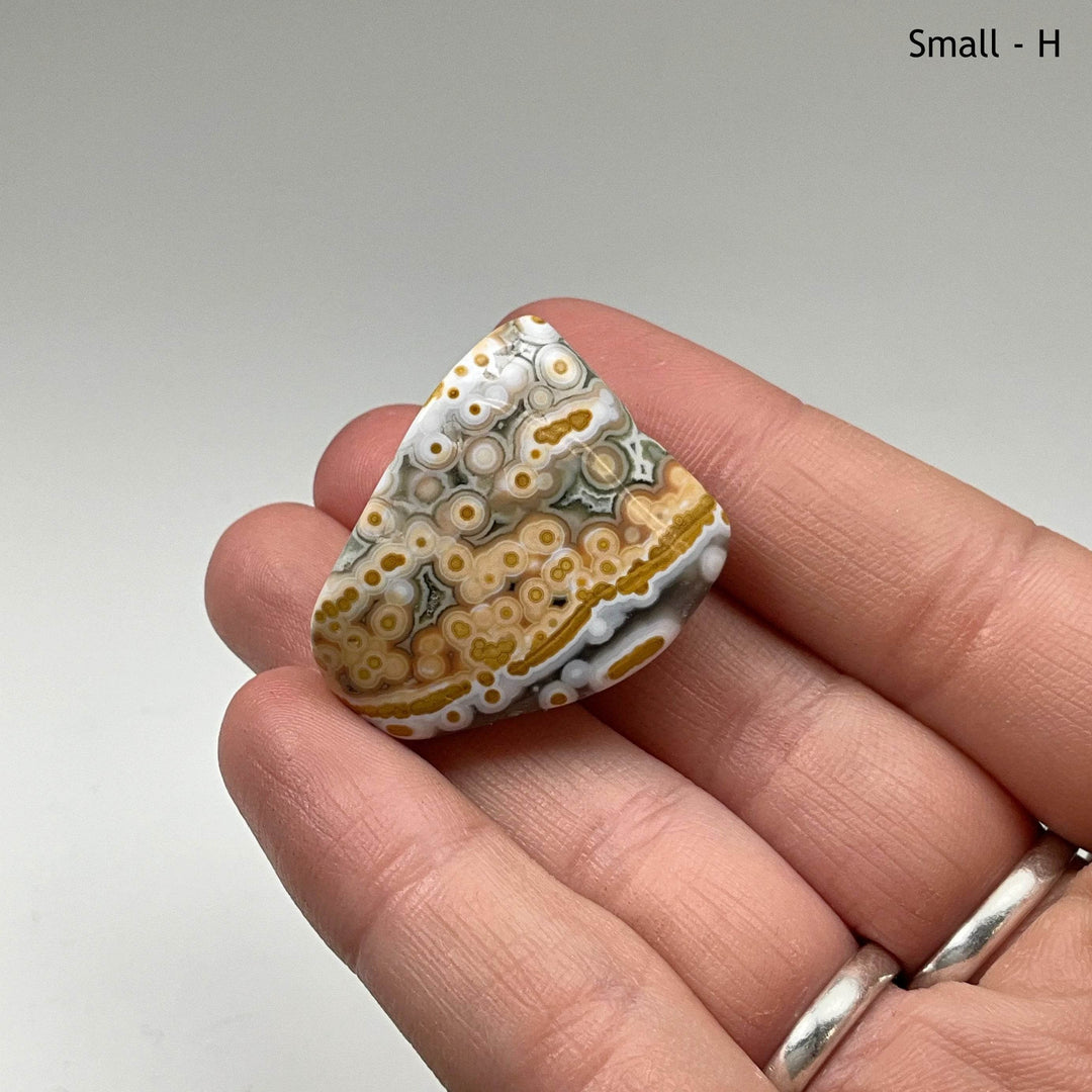 Ocean Jasper Tumble-Rocks and Gems Canada