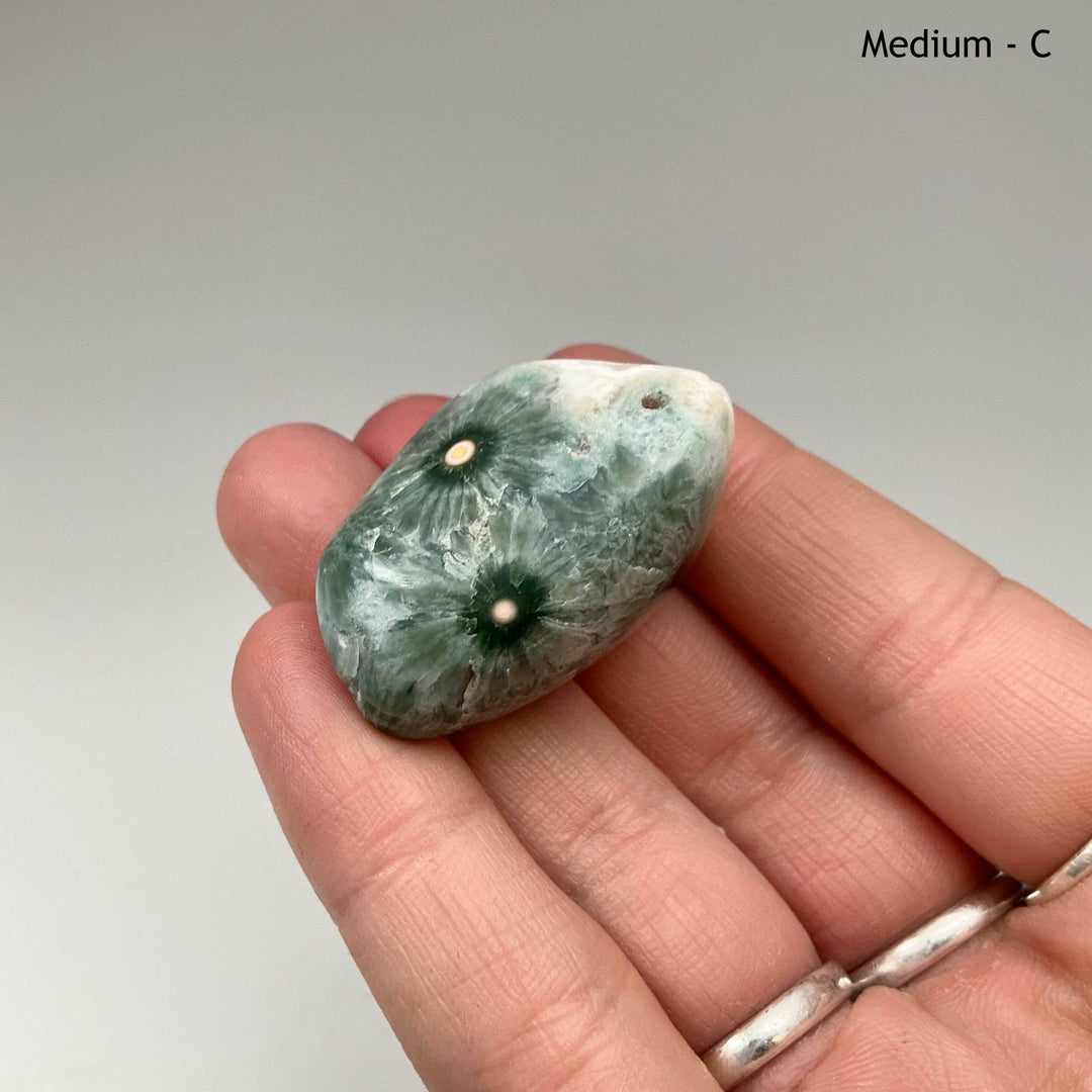Ocean Jasper Tumble-Rocks and Gems Canada
