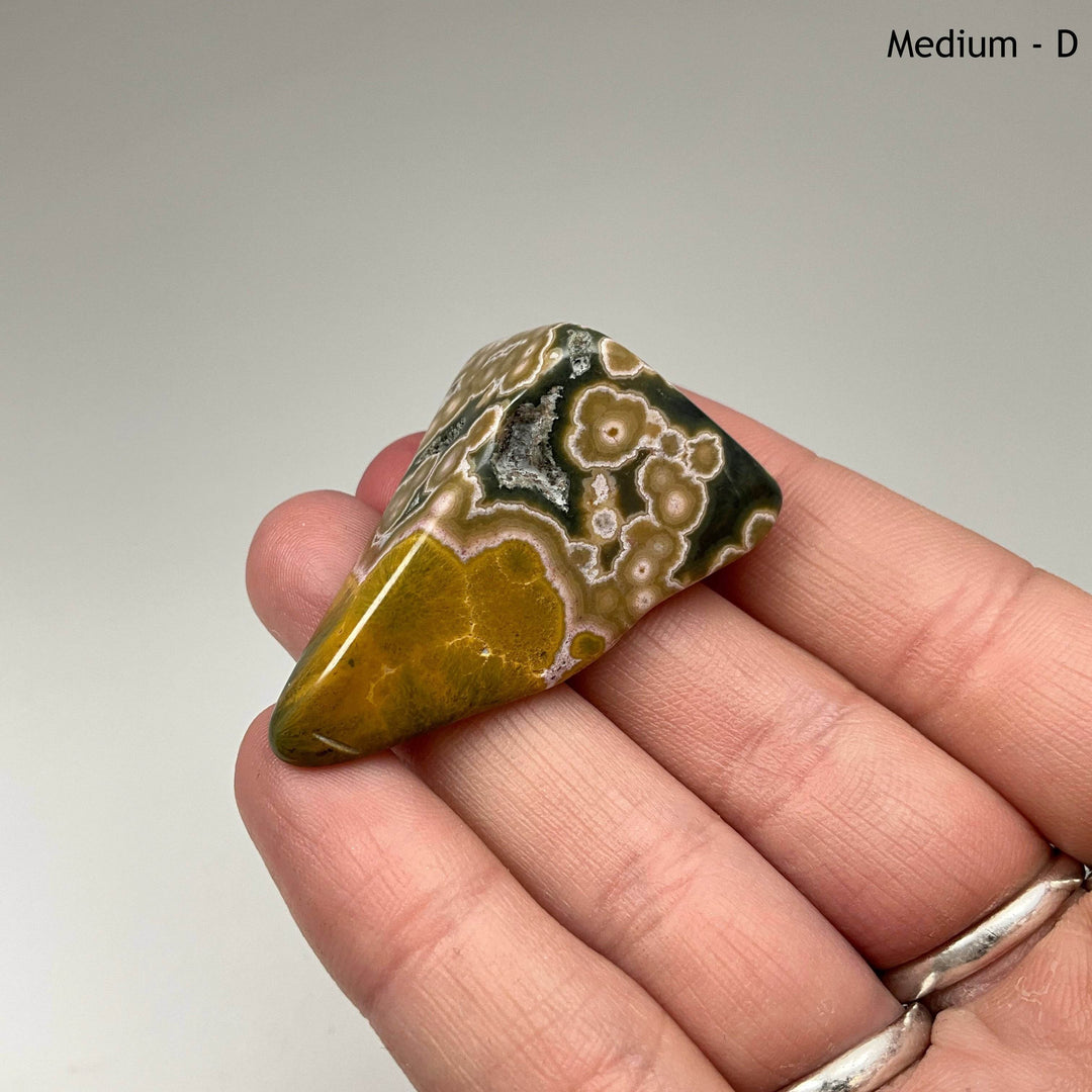 Ocean Jasper Tumble-Rocks and Gems Canada
