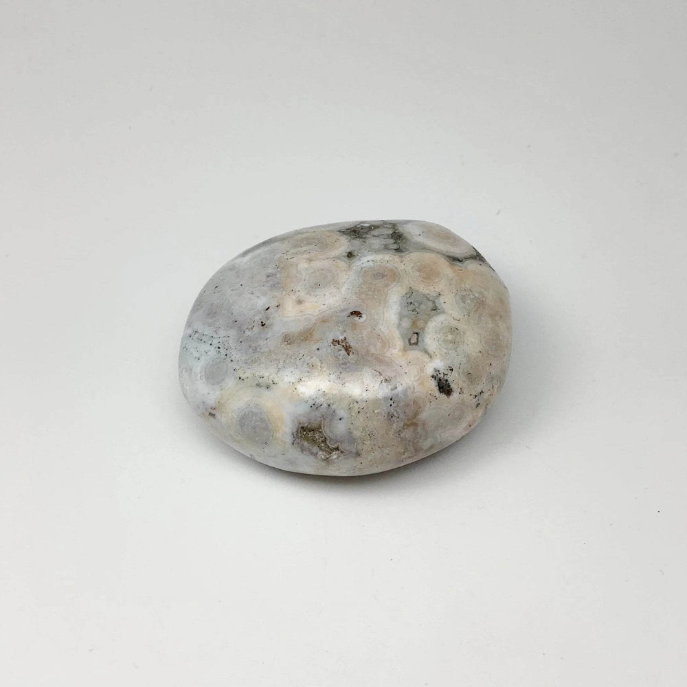 Ocean Jasper Tumble-Rocks and Gems Canada