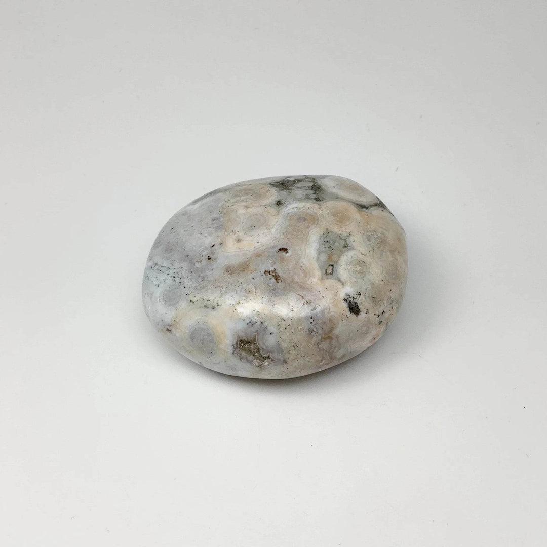 Ocean Jasper Tumble-Rocks and Gems Canada