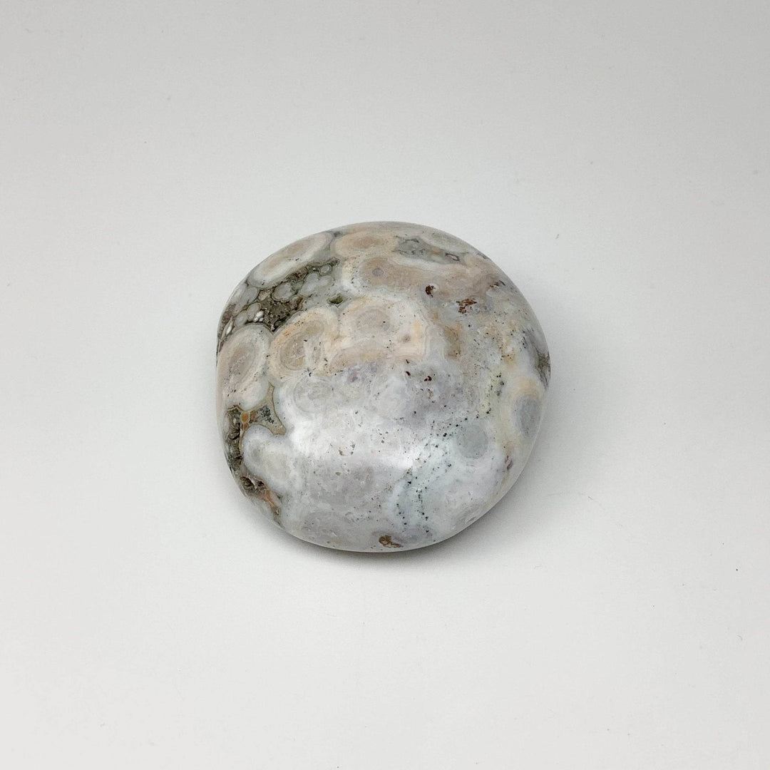 Ocean Jasper Tumble-Rocks and Gems Canada