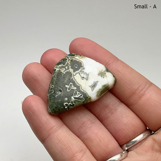 Ocean Jasper Tumble-Rocks and Gems Canada