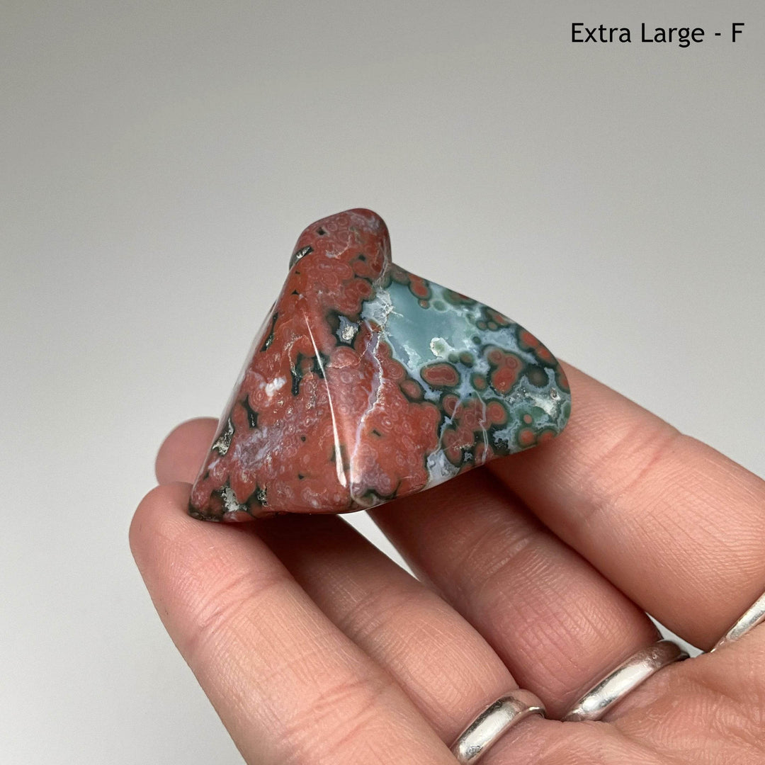 Ocean Jasper Tumble-Rocks and Gems Canada
