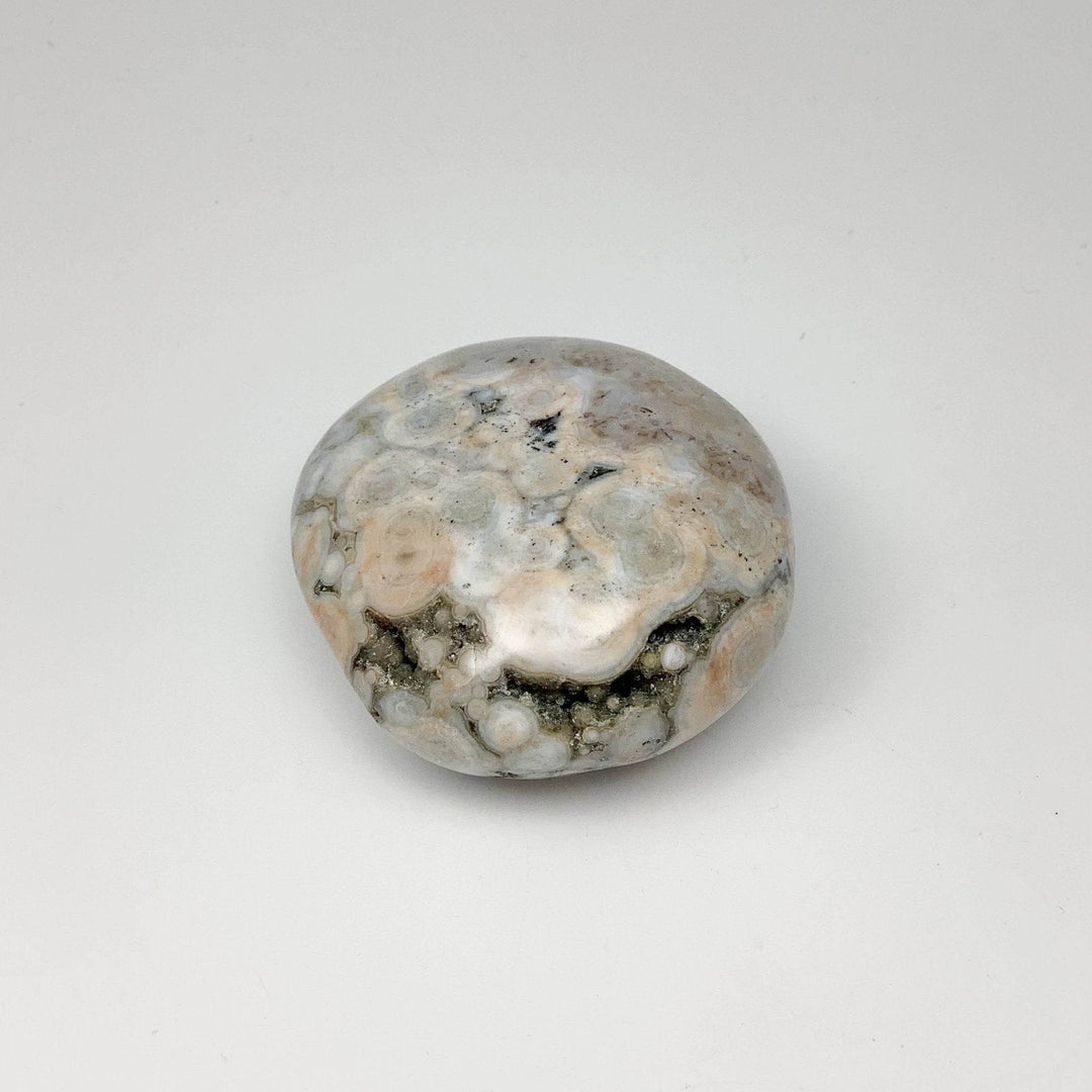 Ocean Jasper Tumble-Rocks and Gems Canada