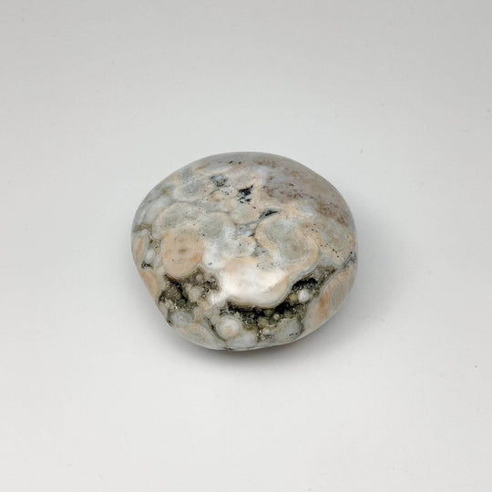 Ocean Jasper Tumble-Rocks and Gems Canada