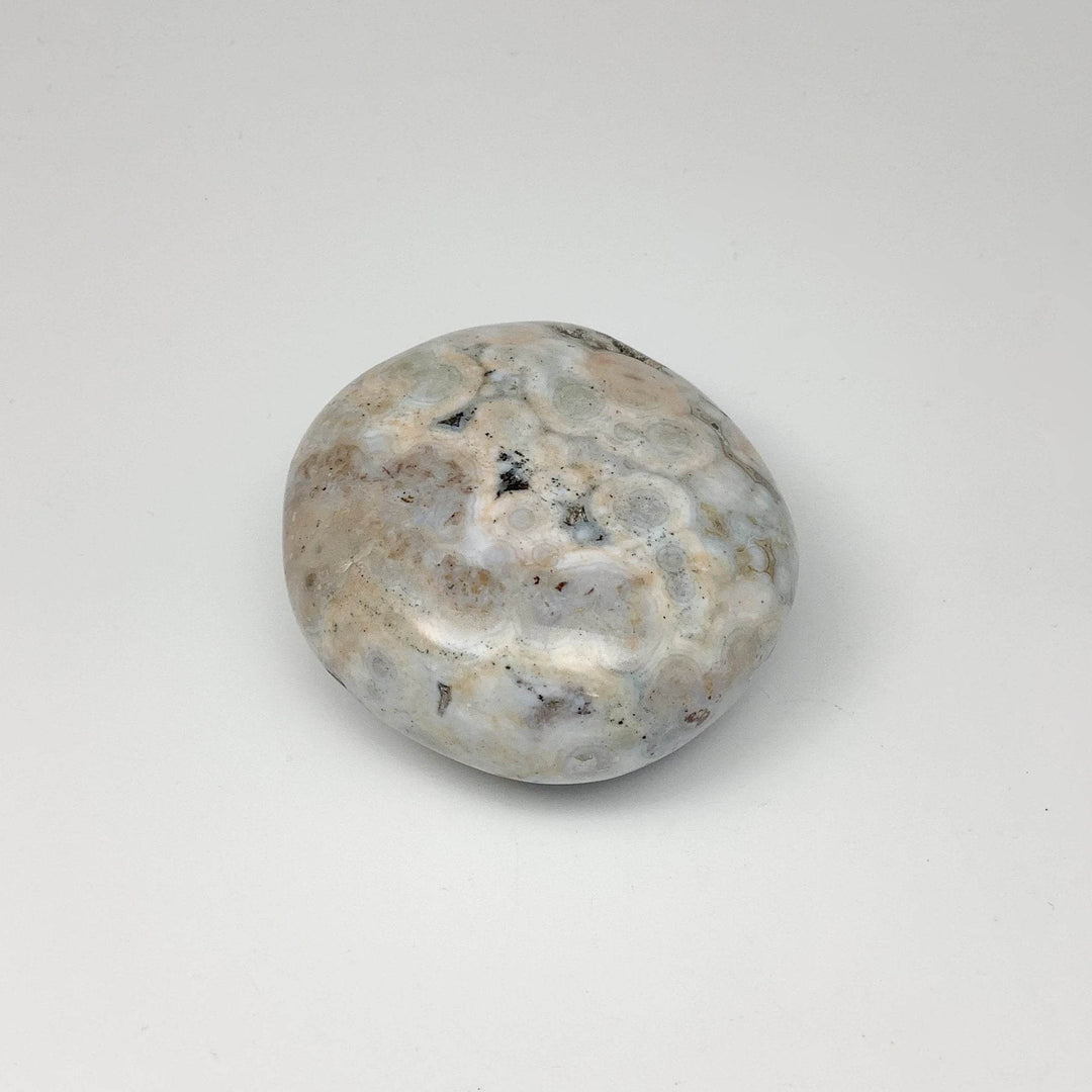 Ocean Jasper Tumble-Rocks and Gems Canada