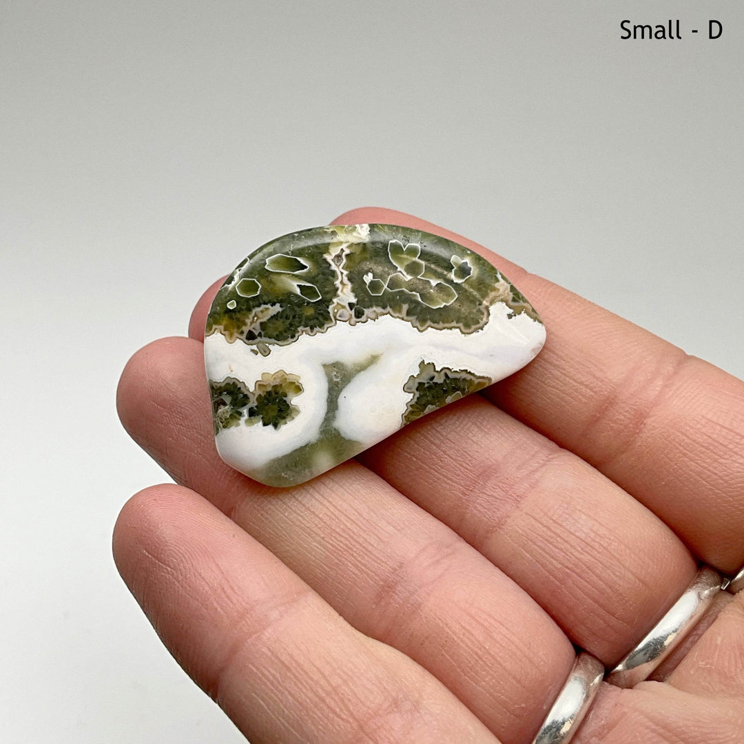 Ocean Jasper Tumble-Rocks and Gems Canada