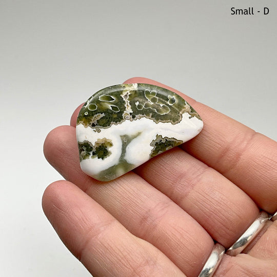 Ocean Jasper Tumble-Rocks and Gems Canada