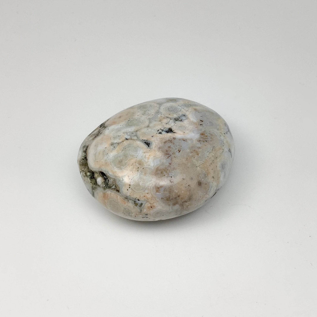 Ocean Jasper Tumble-Rocks and Gems Canada