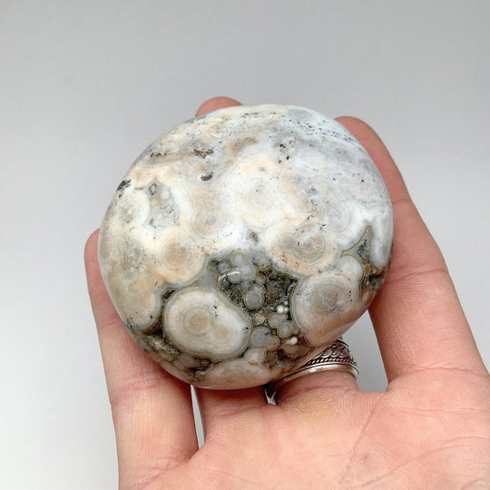 Ocean Jasper Tumble-Rocks and Gems Canada